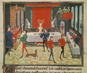 Table Service of a Lady of Quality, from the Renaud de Montauban Cycle